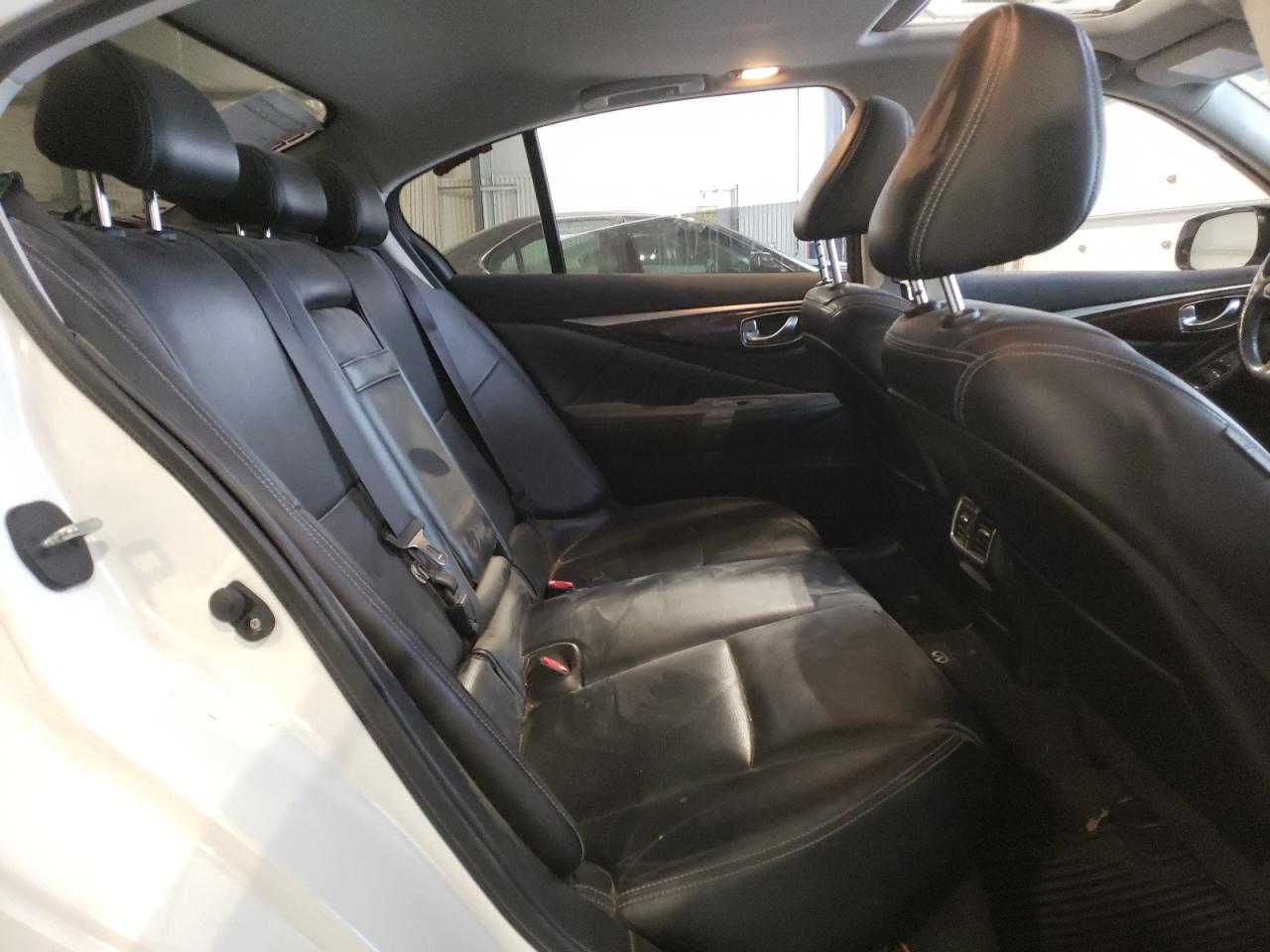 2015 Infiniti Q50 VIN JN1BV7AR2FM391933 Copart auction photo, all over damage thumbnail 10