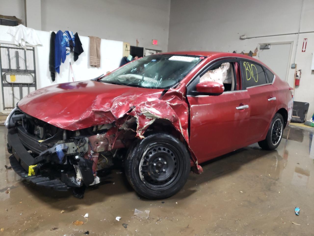 2015 Nissan Sentra VIN 3N1AB7AP0FY357375