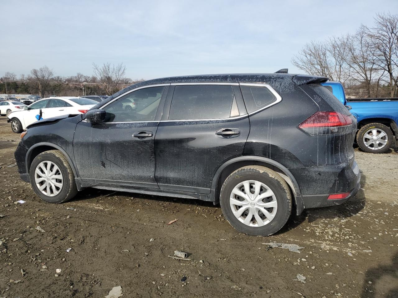 2019 Nissan Rogue VIN JN8AT2MV8KW386247 Copart auction photo, front end damage thumbnail 2