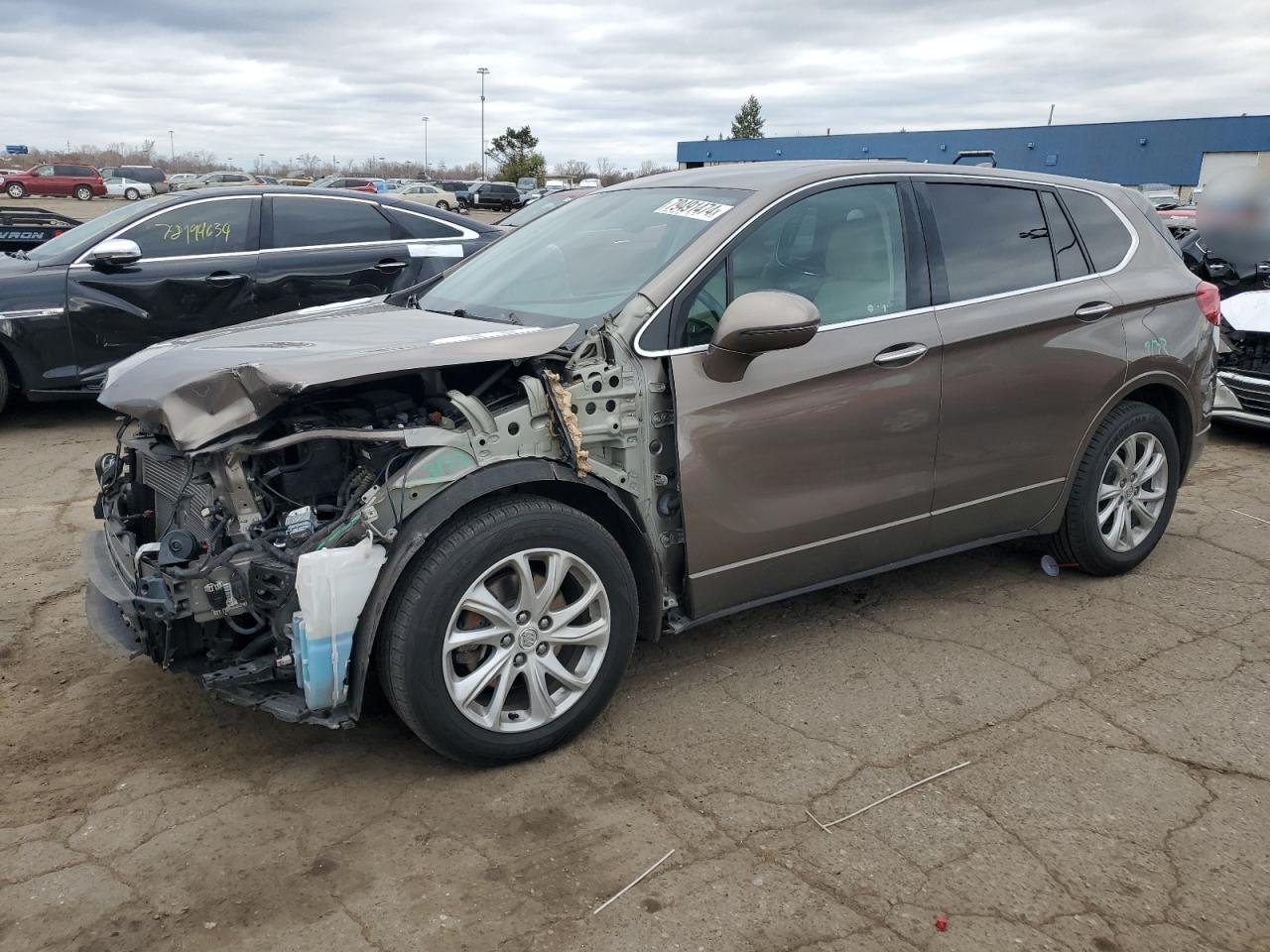 2019 Buick Envision VIN LRBFXBSA8KD026296