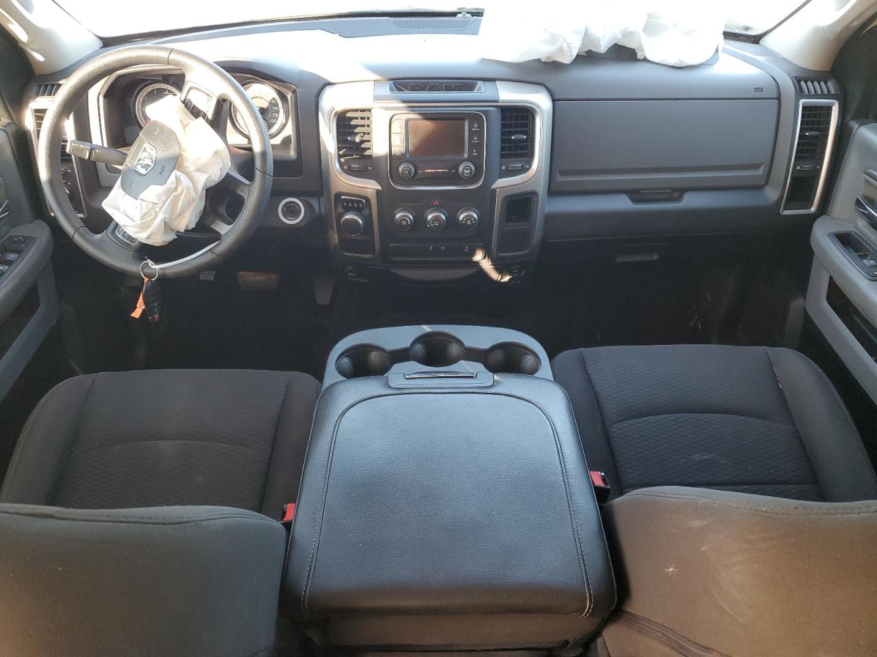 2019 RAM 1500 VIN 1C6RR6LT0KS686917 Copart auction photo, front end damage thumbnail 8