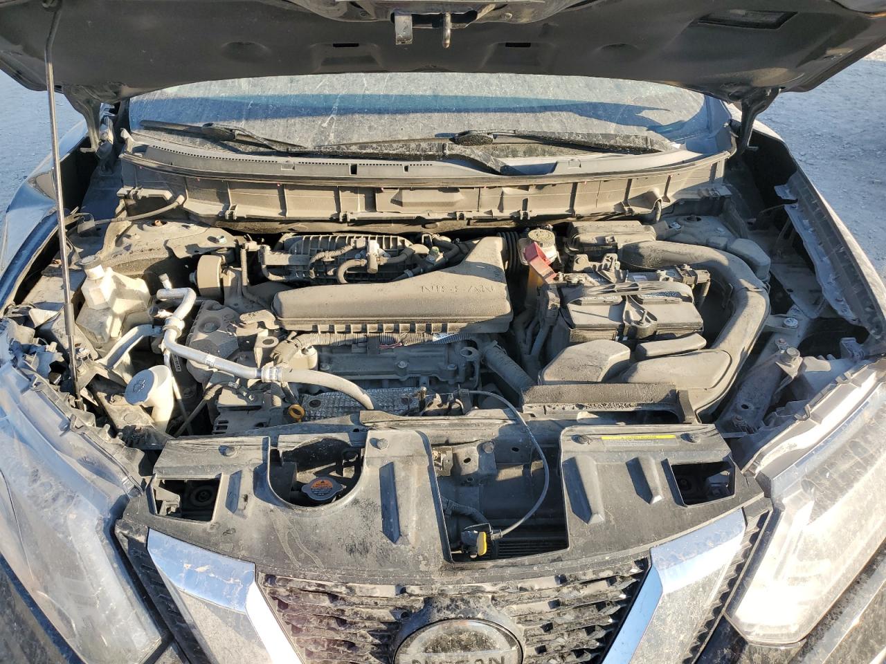 2018 Nissan Rogue VIN KNMAT2MV6JP608000 Copart auction photo, front end / undercarriage damage thumbnail 13