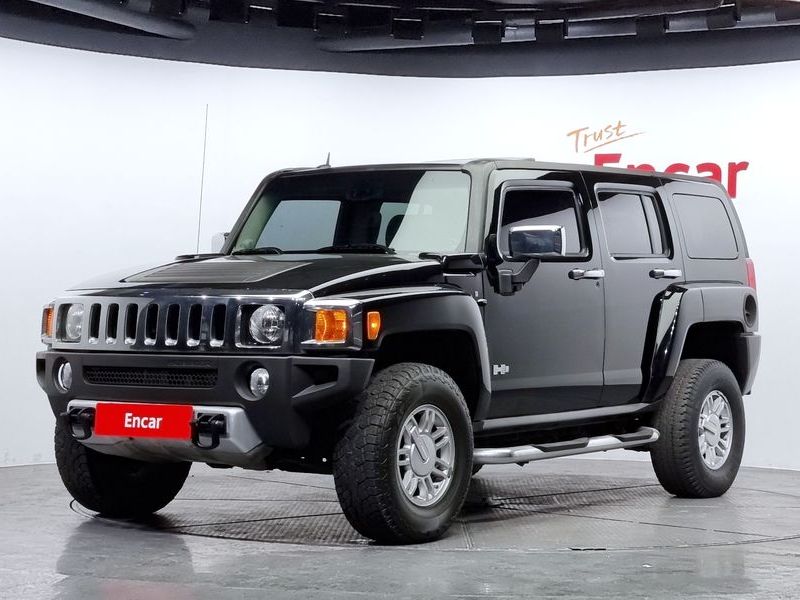 2008 Hummer H3 VIN 5GTEN13E-34158212