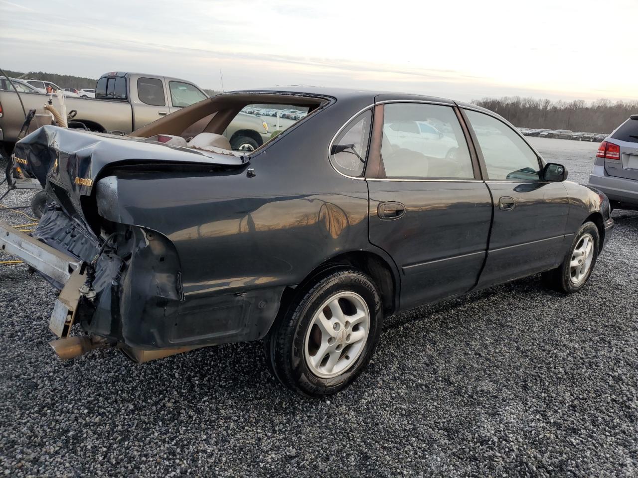 1996 Toyota Avalon VIN 4T1BF12B3TU088207 Copart auction photo, rear end damage thumbnail 3