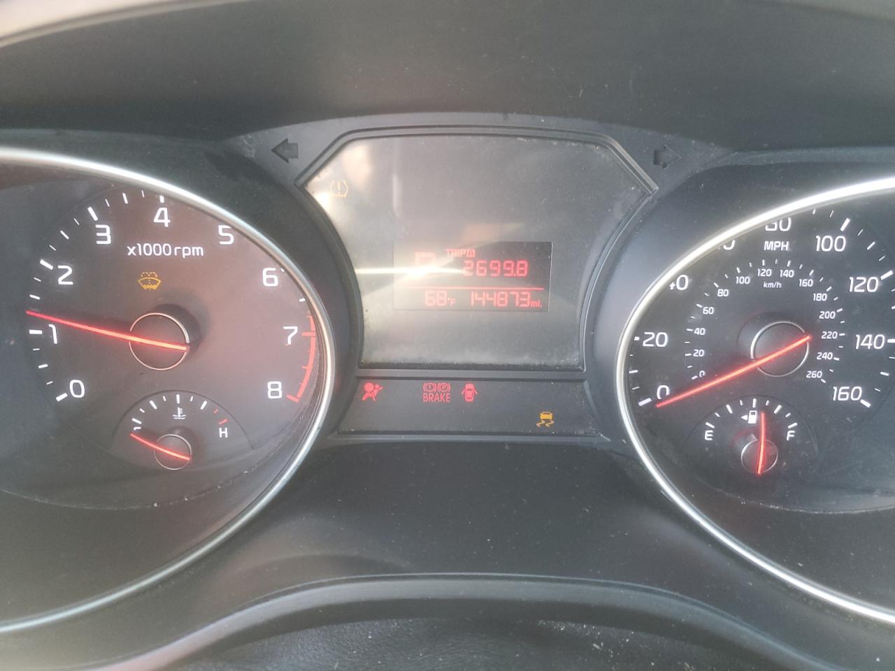 2015 KIA Sedona VIN KNDMA5C13F6022077 Copart auction photo, front end damage thumbnail 9