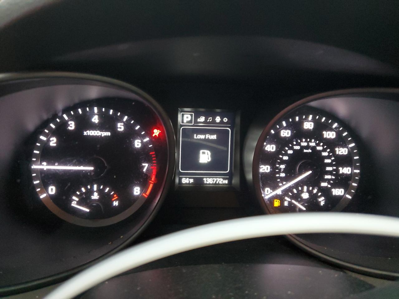 2017 Hyundai Santa Fe VIN 5XYZT3LB8HG434668 Copart auction photo, all over damage thumbnail 9