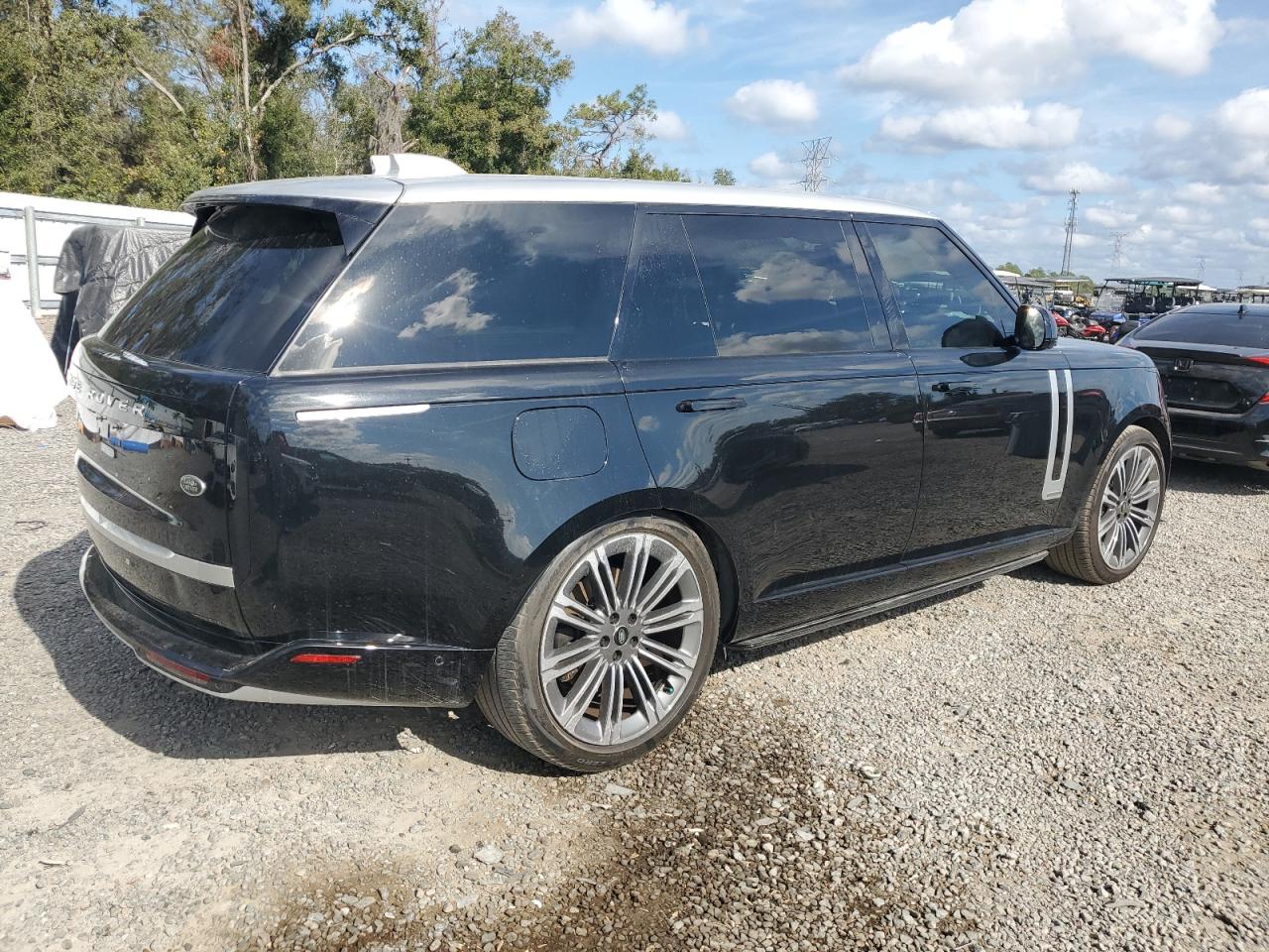 2023 Land Rover Range Rover VIN SALK1BE78PA029461 Copart auction photo, water/flood damage thumbnail 3