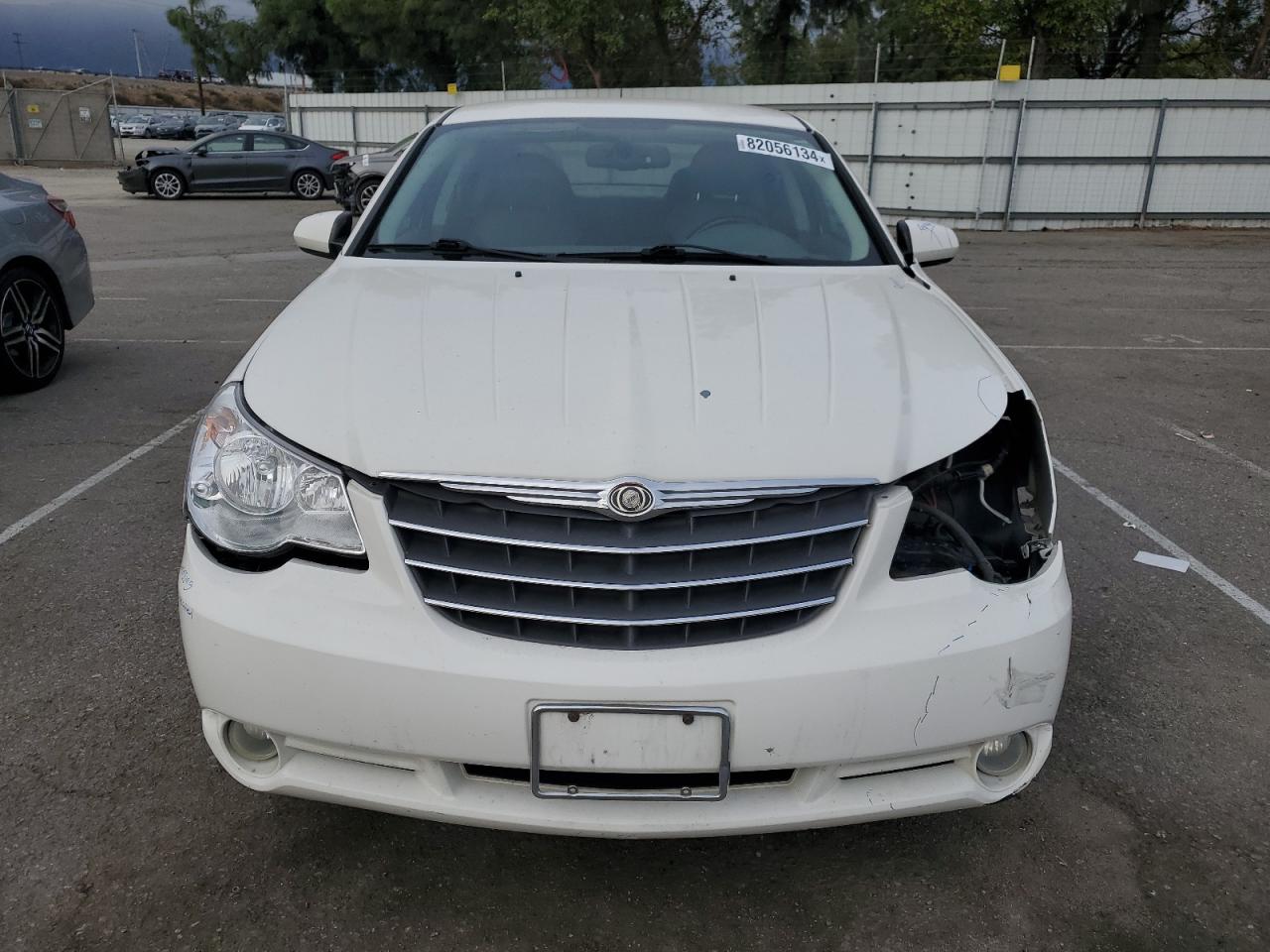 2008 Chrysler Sebring VIN 1C3LC66KX8N162348 Copart auction photo, front end damage thumbnail 5