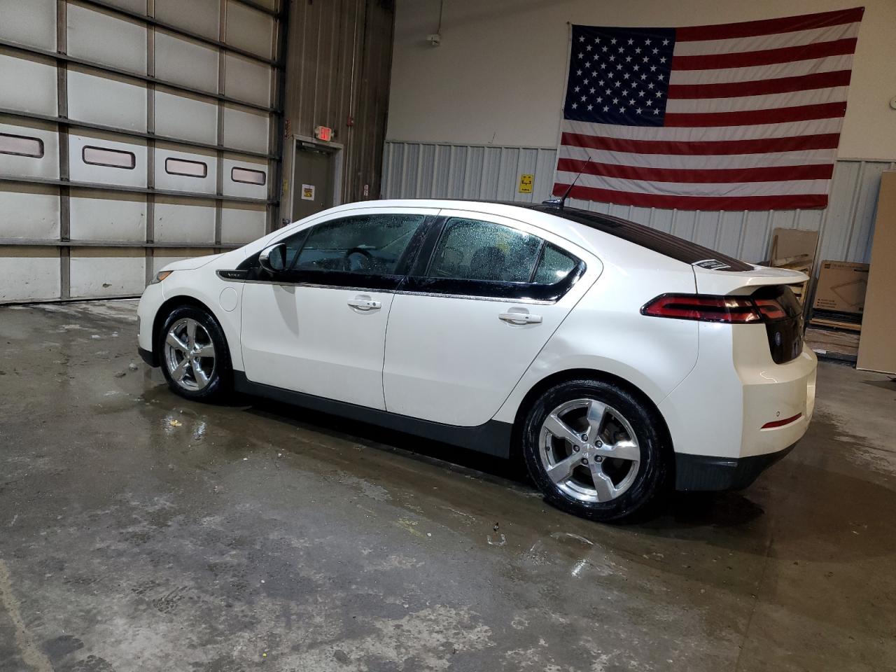 2012 Chevrolet Volt VIN 1G1RD6E4XCU100767 Copart auction photo, minor dent/scratches damage thumbnail 2
