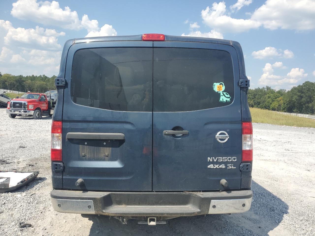 2020 Nissan NV VIN 5BZAF0AA3LN851131 Copart auction photo, all over damage thumbnail 6