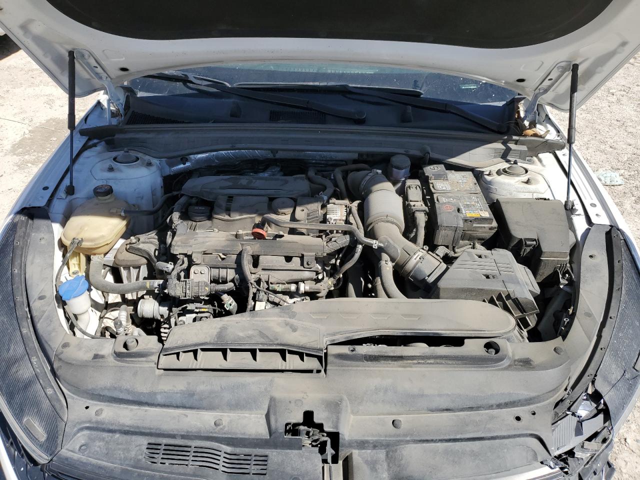 2021 KIA K5 VIN 5XXG14J2XMG065977 Copart auction photo, front end damage thumbnail 14