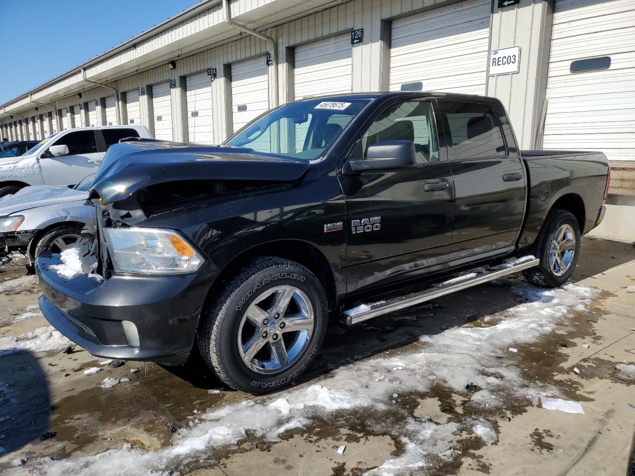 2016 RAM 1500 VIN 1C6RR7KTXGS114784
