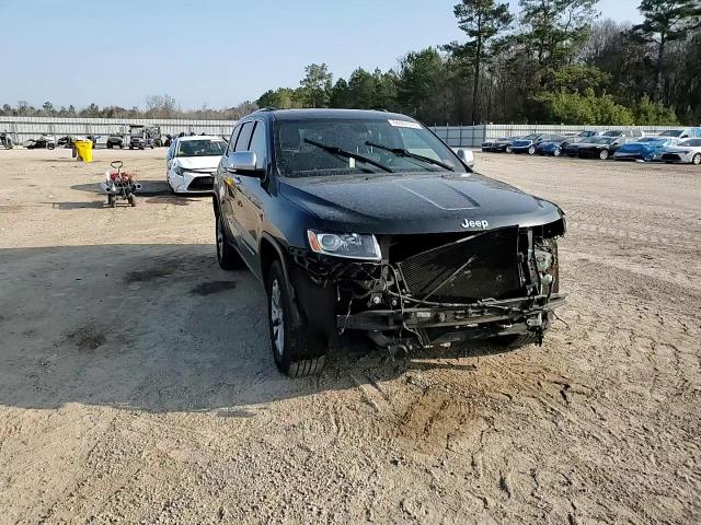 2014 Jeep Grand Cherokee VIN 1C4RJFBG1EC299358 Copart auction photo, front end damage thumbnail 12