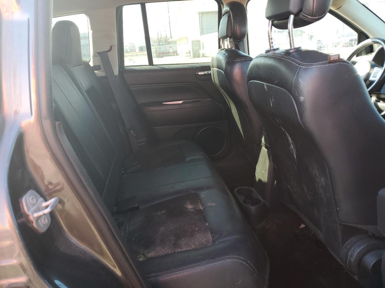 2016 Jeep Compass VIN 1C4NJCEA4GD599431 Copart auction photo, front end / top/roof damage thumbnail 11