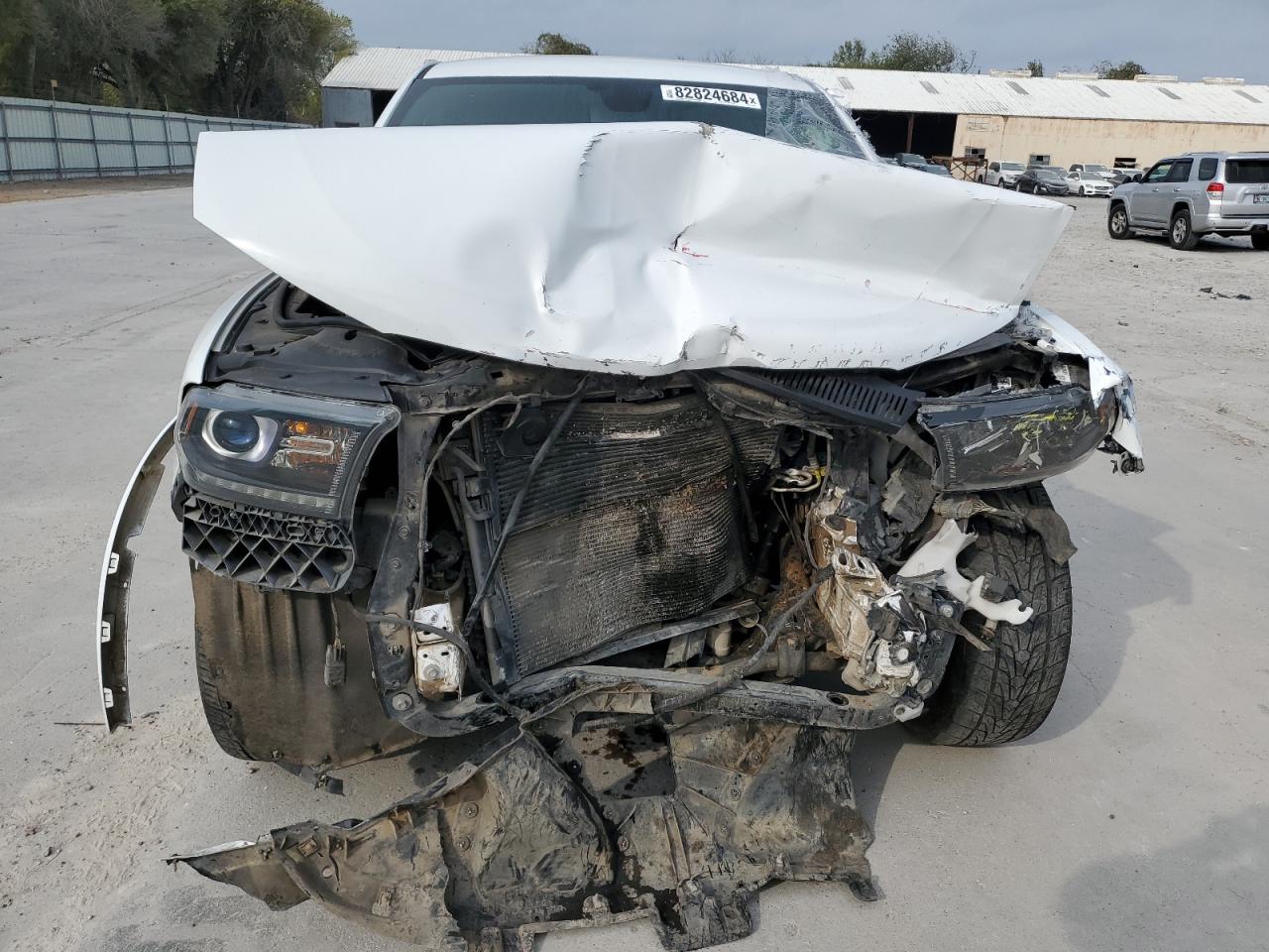 2019 Dodge Durango VIN 1C4RDHDGXKC721591 Copart auction photo, front end damage thumbnail 5