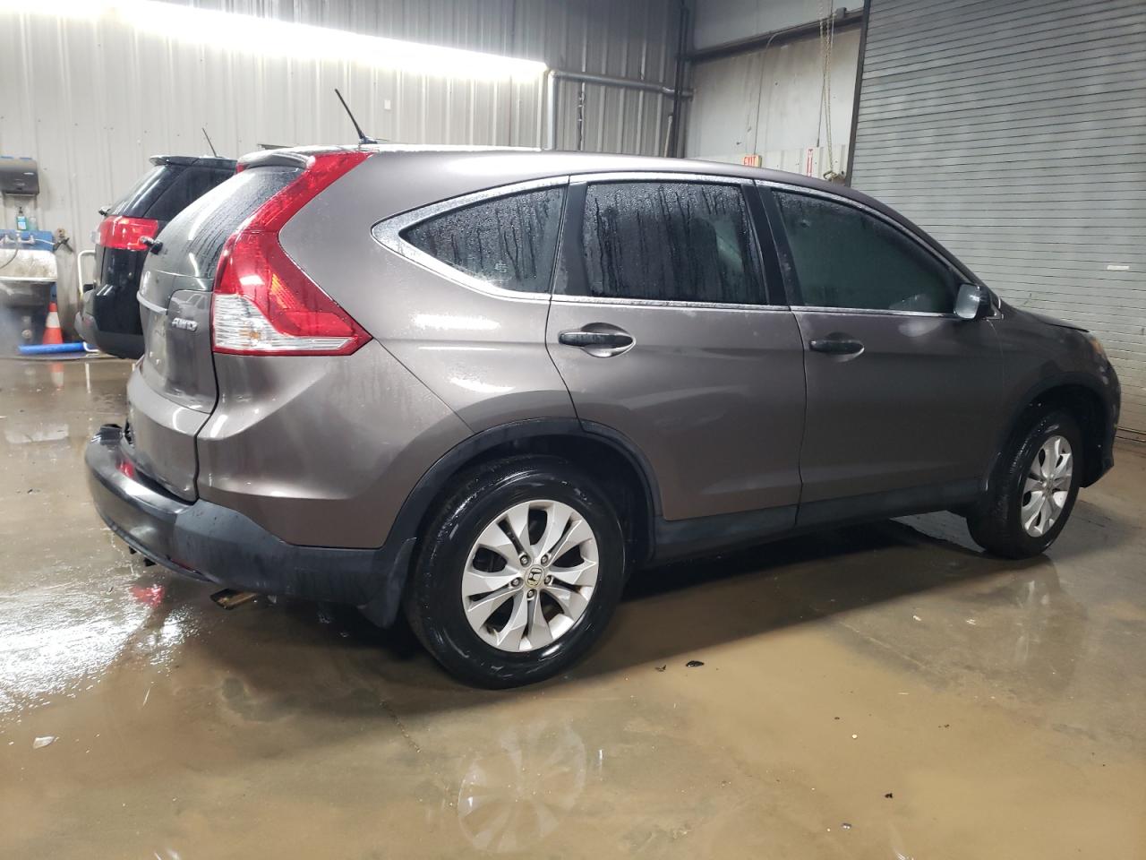 2014 Honda CR-V VIN 2HKRM4H33EH622233 Copart auction photo, rear end damage thumbnail 3