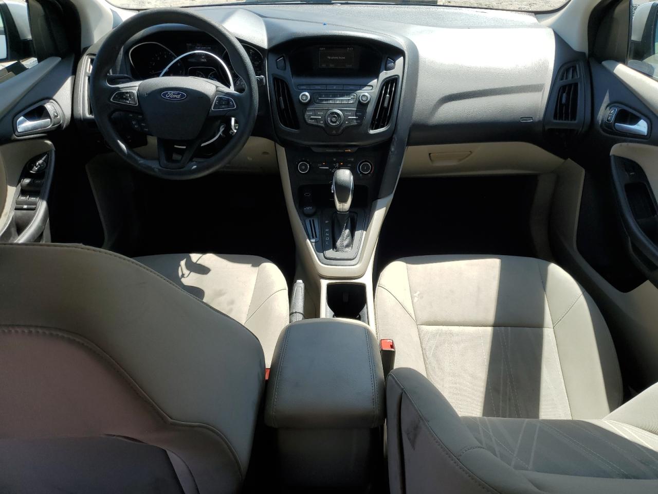 2018 Ford Focus VIN 1FADP3F23JL272412 Copart auction photo, side damage thumbnail 8