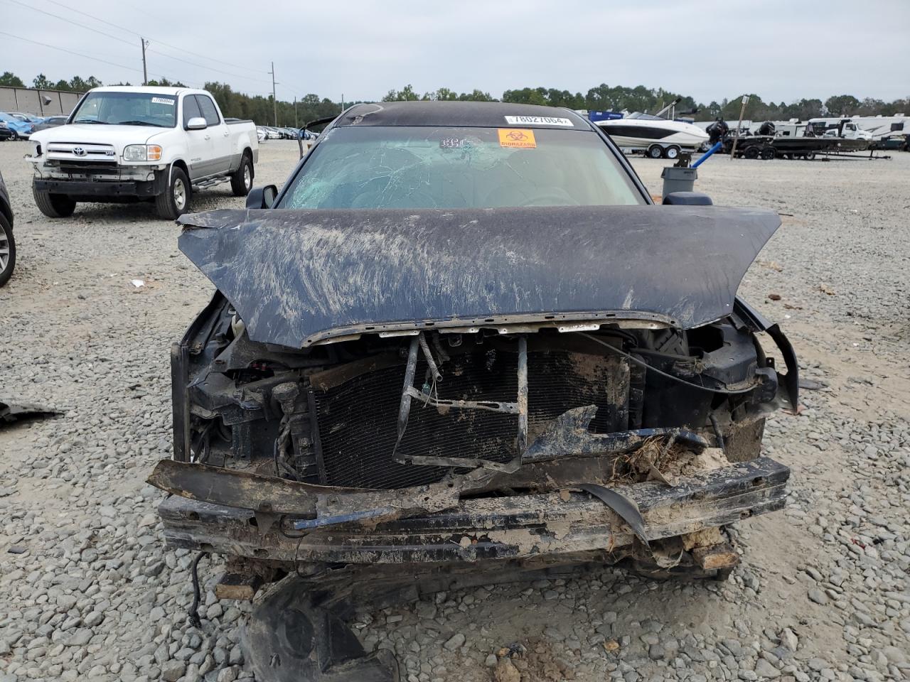 2007 Buick Lucerne VIN 1G4HD57207U181983 Copart auction photo, all over damage thumbnail 5