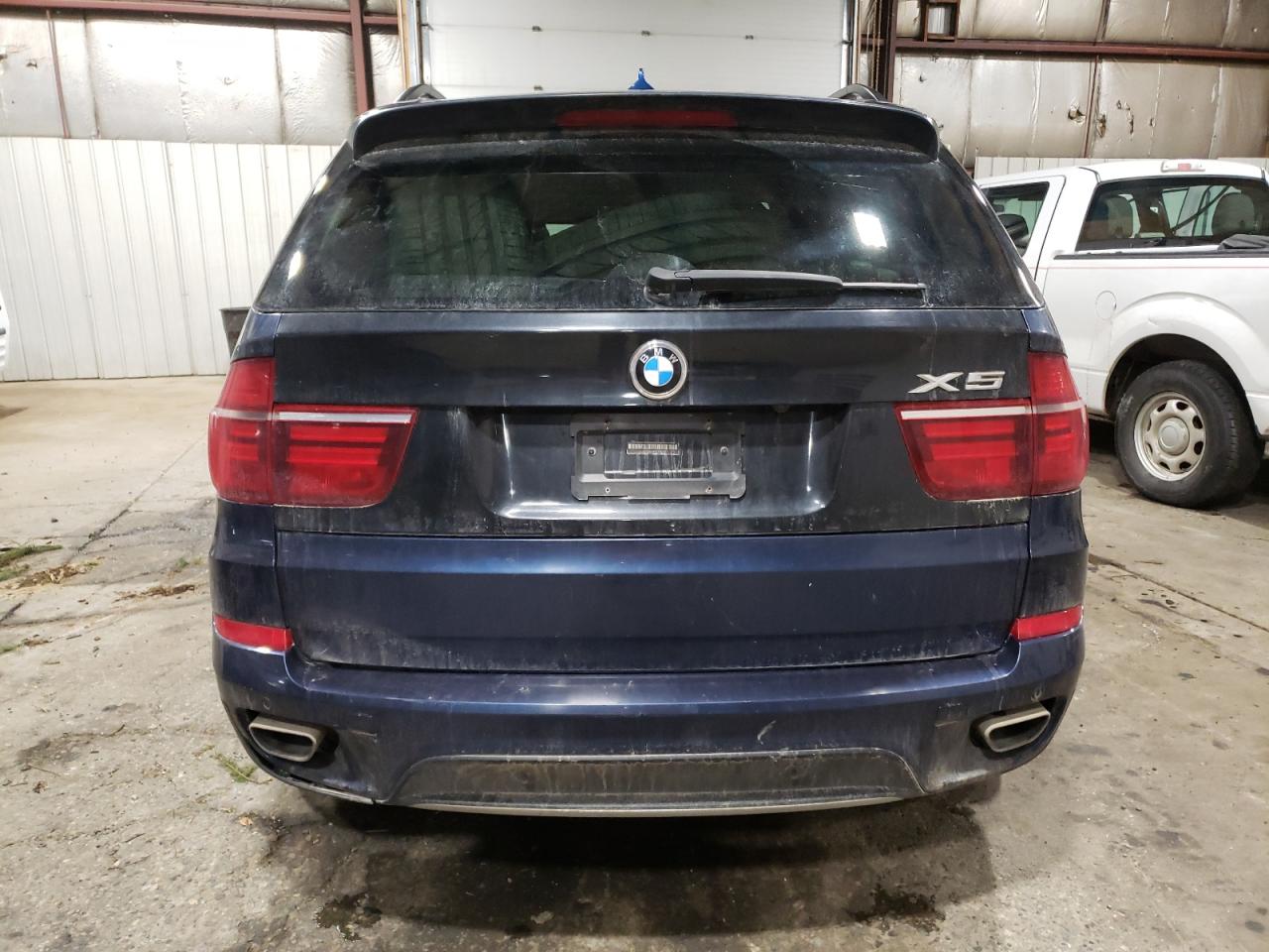 2013 BMW X5 VIN 5UXZV8C59DL426609 Copart auction photo, vandalism damage thumbnail 6