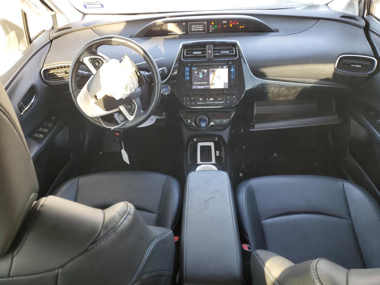 2016 Toyota Prius VIN JTDKARFUXG3524124 Copart auction photo, front end damage thumbnail 8