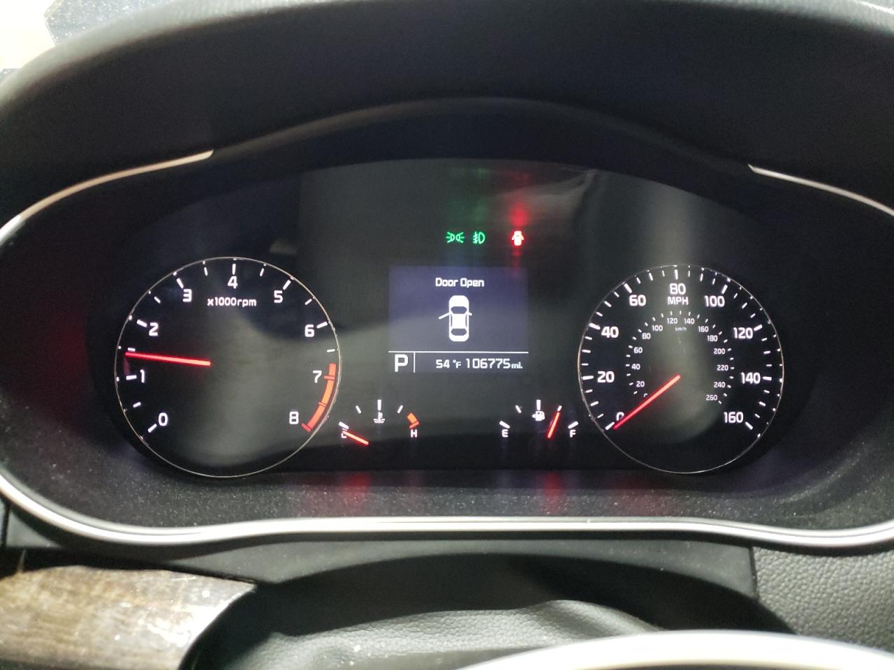2015 KIA Cadenza VIN KNALN4D76F5193650 Copart auction photo, rear end damage thumbnail 9