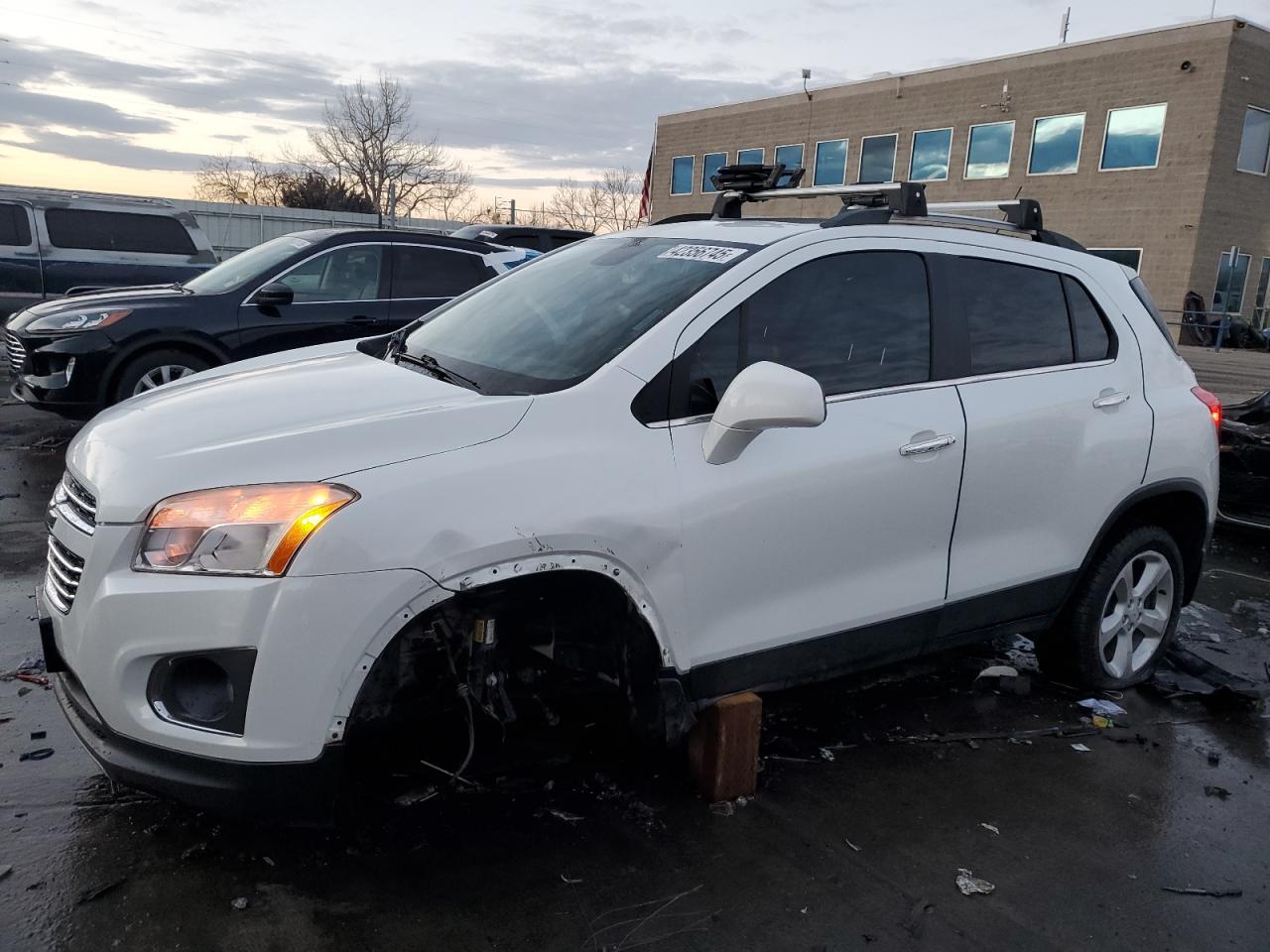 2015 Chevrolet Trax VIN KL7CJTSBXFB094571