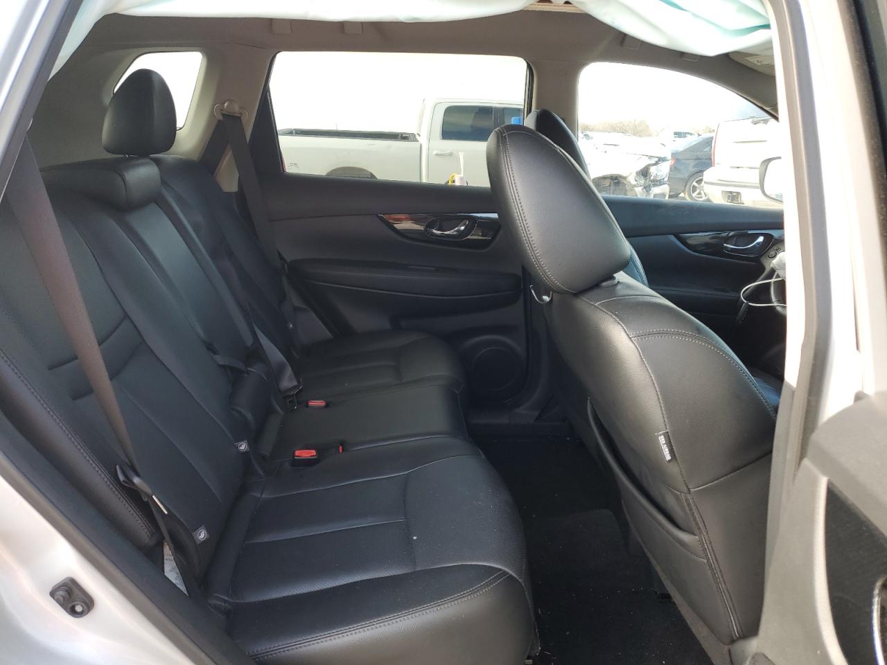 2019 Nissan Rogue VIN 5N1AT2MT2KC753408 Copart auction photo, front end / undercarriage damage thumbnail 11