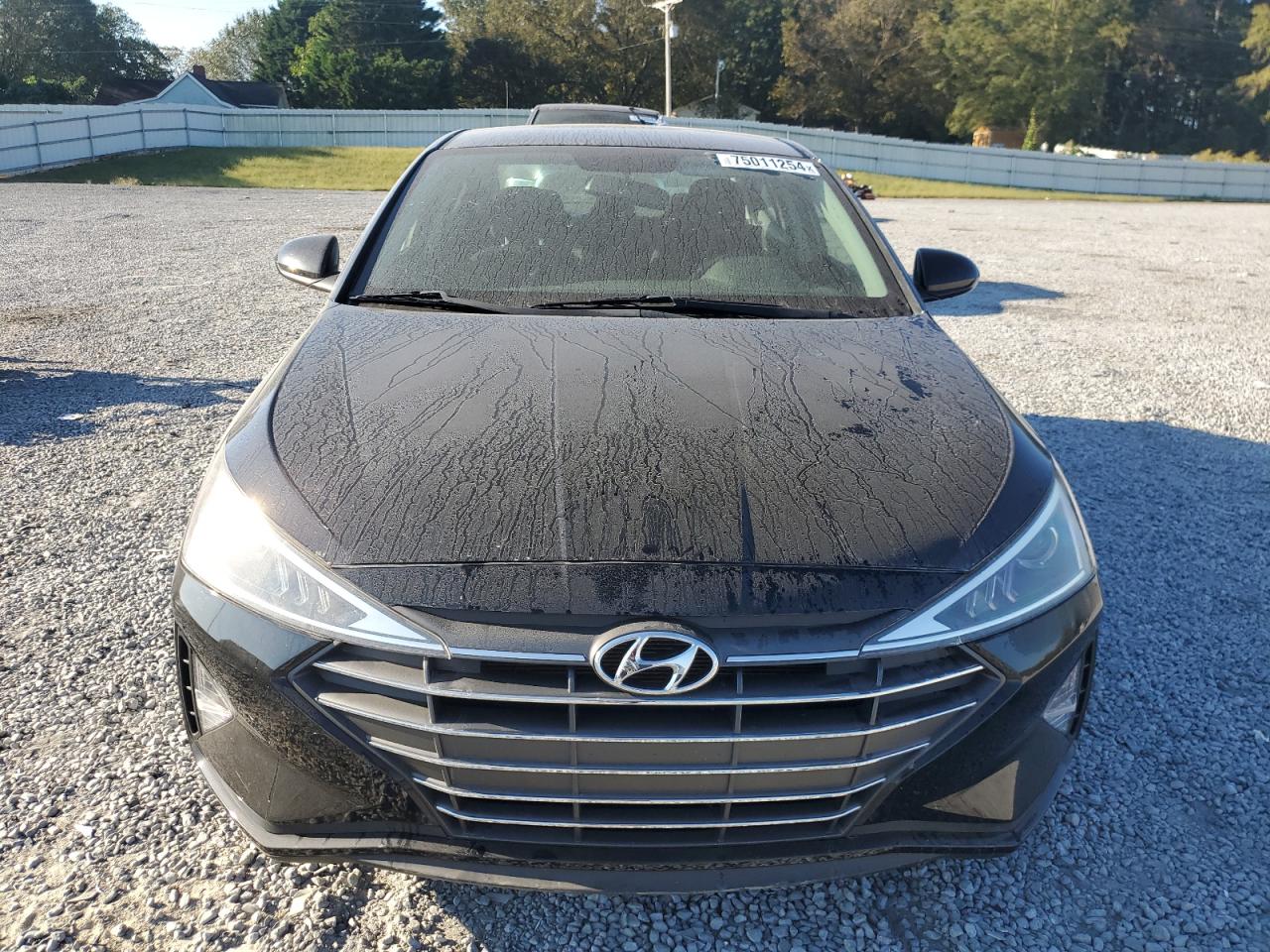 2019 Hyundai Elantra VIN KMHD74LF5KU789063 Copart auction photo, rear end / minor dent/scratches damage thumbnail 5
