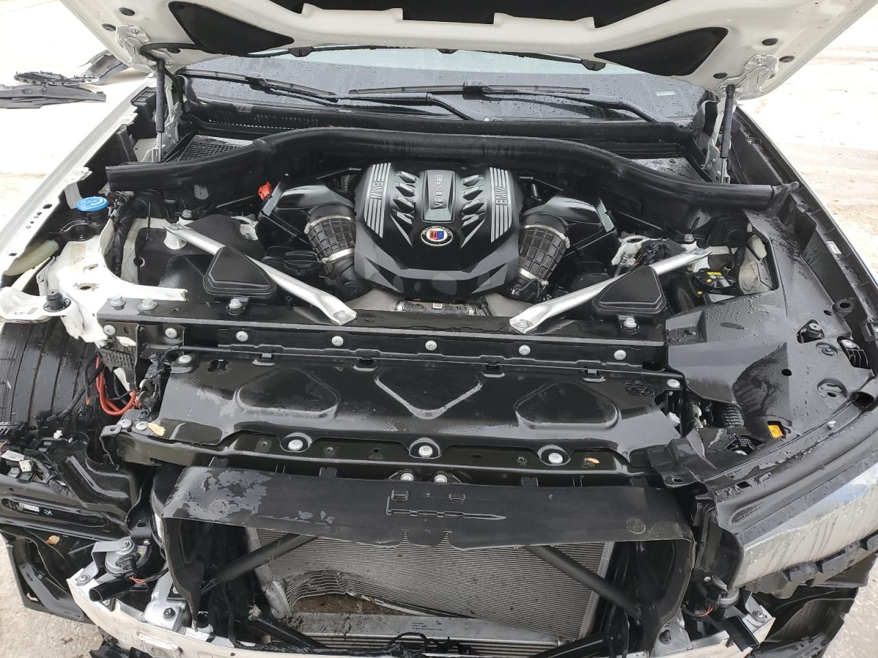 2022 BMW X7 VIN 5UXCX6C14N9M36450 Copart auction photo, front end / side damage thumbnail 12