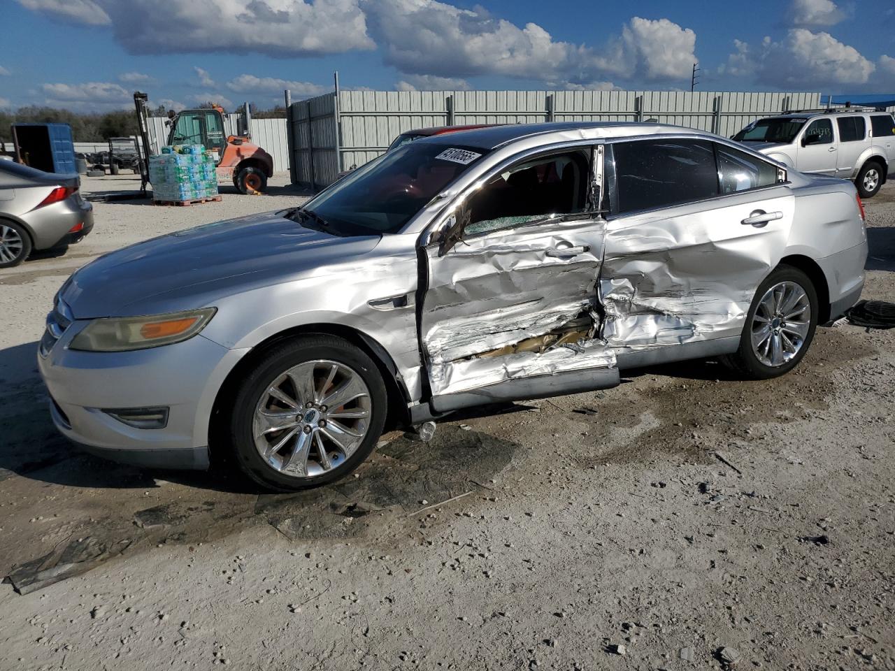 2010 Ford Taurus VIN 1FAHP2FW8AG143315