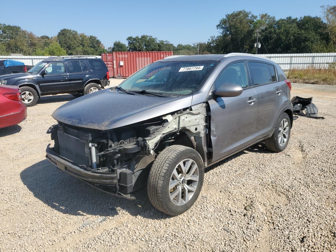 2016 KIA Sportage VIN KNDPB3AC2G7866626