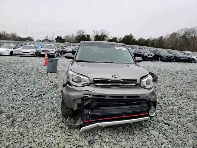 2017 KIA Soul VIN KNDJX3AA0H7481685 Copart auction photo, front end / minor dent/scratches damage thumbnail 11