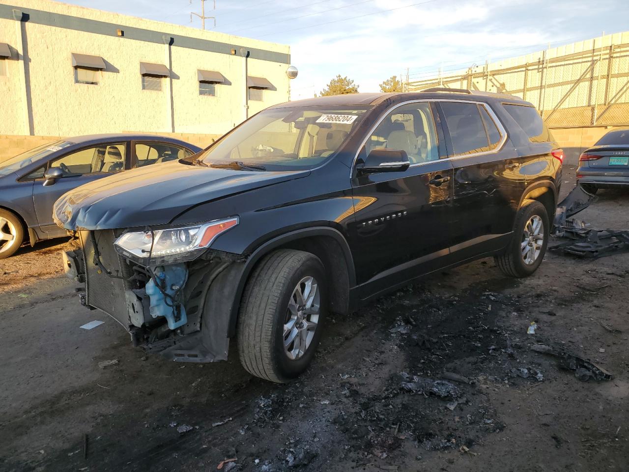 2018 Chevrolet Traverse VIN 1GNERGKW1JJ217503