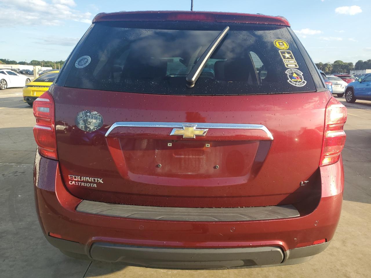 2017 Chevrolet Equinox VIN 2GNALCEK1H1503292 Copart auction photo, water/flood damage thumbnail 6