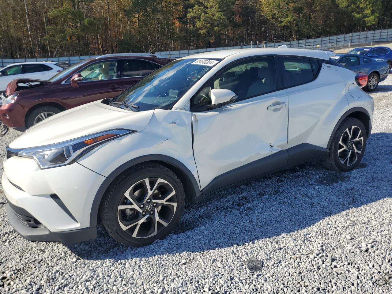2019 Toyota C-HR VIN JTNKHMBX4K1018822
