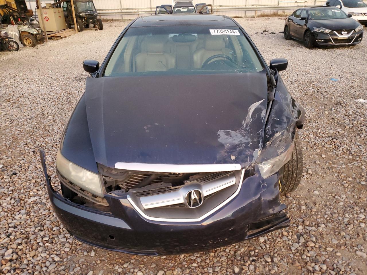 2005 Acura TL VIN 19UUA66285A018789 Copart auction photo, front end damage thumbnail 5