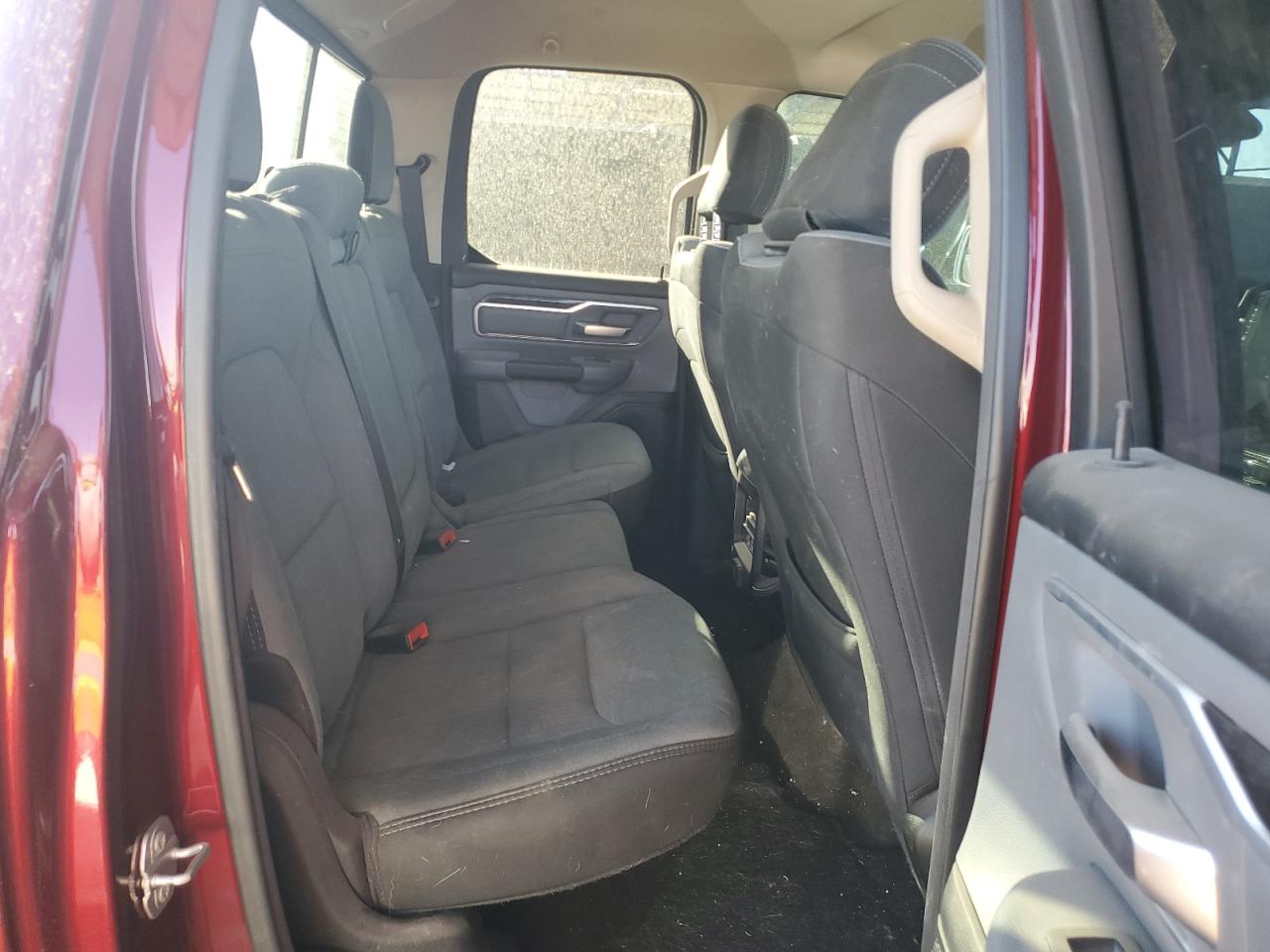 2020 RAM 1500 VIN 1C6SRFBT6LN211761 Copart auction photo, side damage thumbnail 10