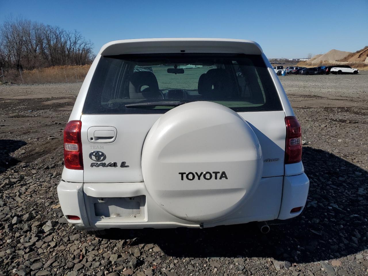2005 Toyota RAV 4 VIN JTEHD20VX50074849 Copart auction photo, normal wear damage thumbnail 6