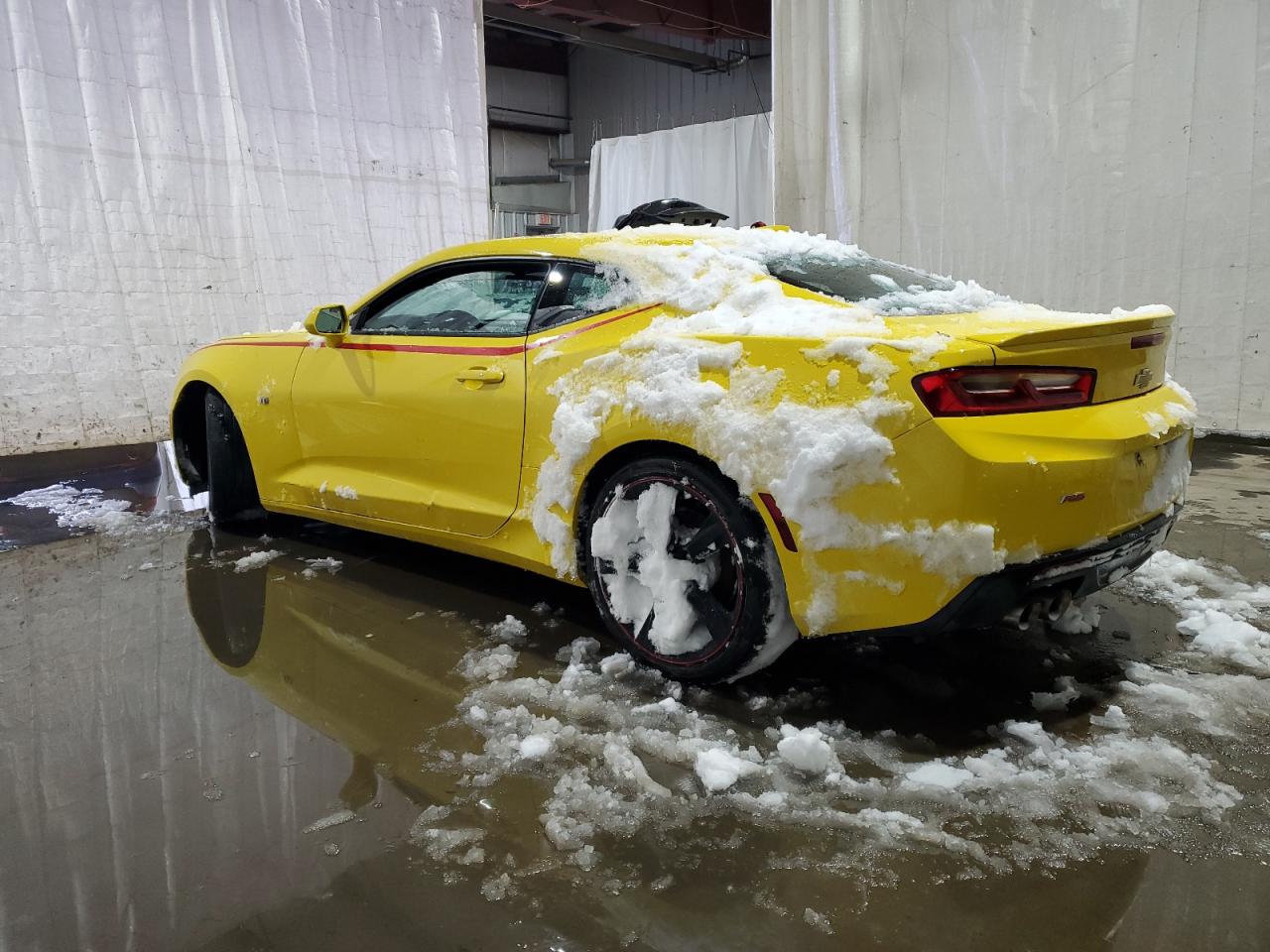 2018 Chevrolet Camaro VIN 1G1FB1RS9J0113003 Copart auction photo, front end damage thumbnail 2