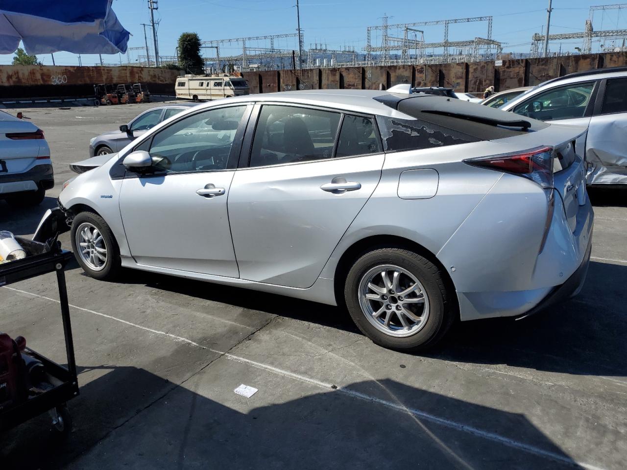 2016 Toyota Prius VIN JTDKARFU6G3004762 Copart auction photo, front end damage thumbnail 2