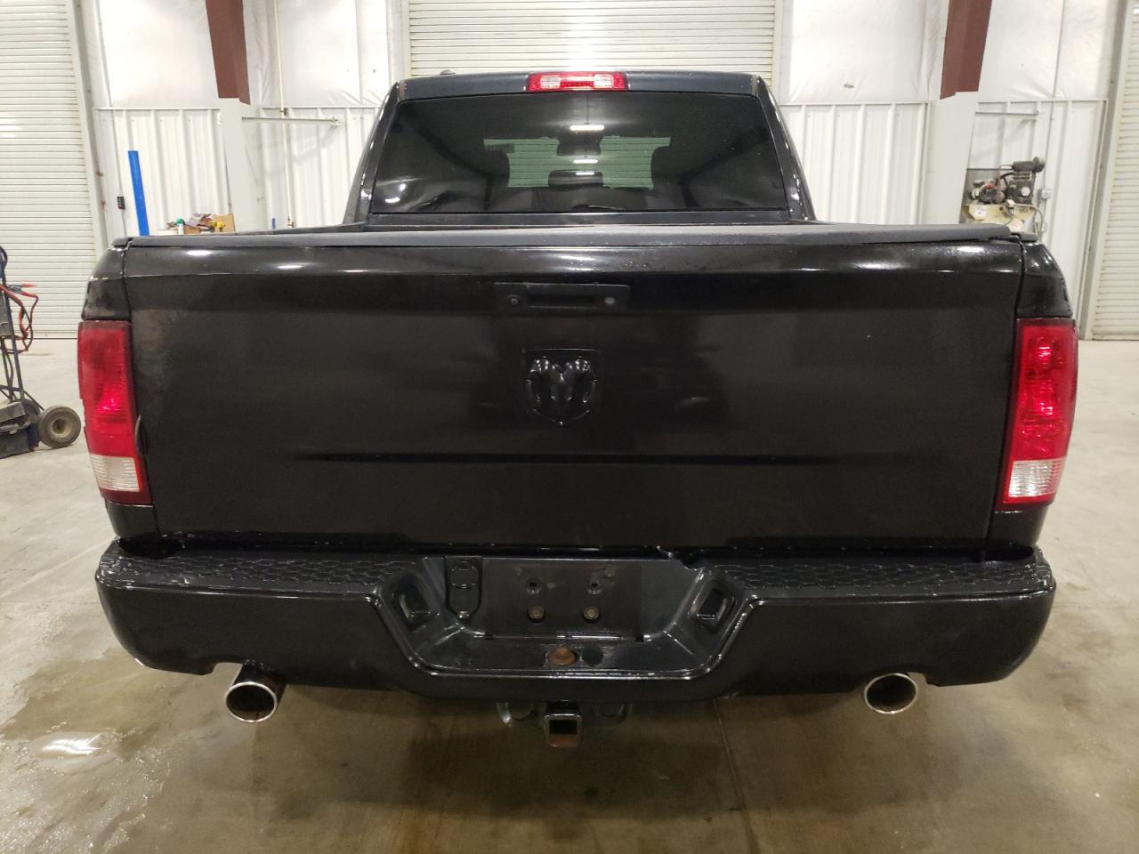 2016 RAM 1500 VIN 1C6RR6KTXGS333058 Copart auction photo, mechanical / rear end damage thumbnail 6