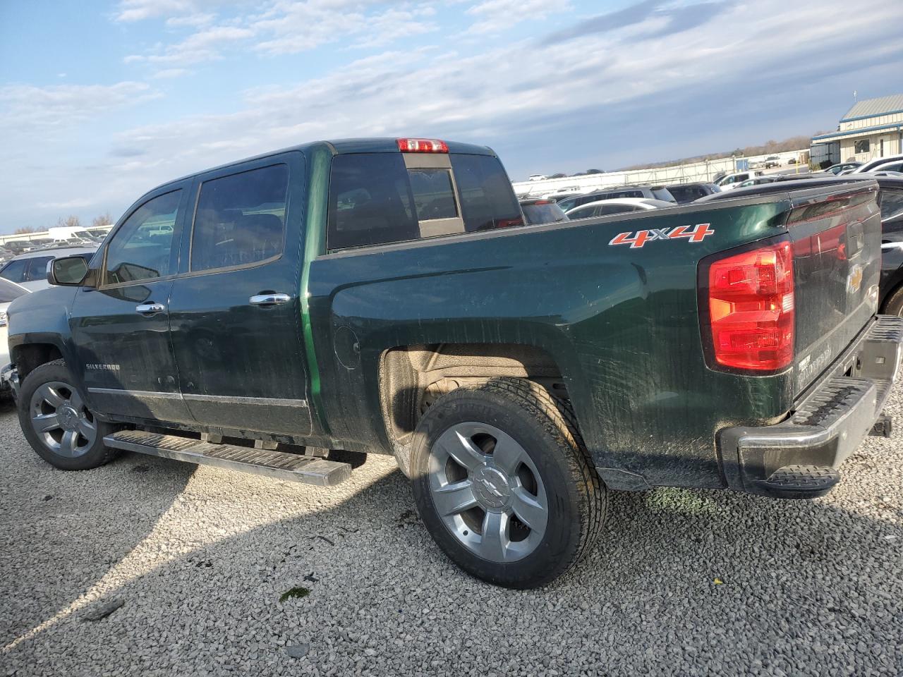 2014 Chevrolet Silverado VIN 3GCUKSEC0EG543247 Copart auction photo, front end / minor dent/scratches damage thumbnail 2