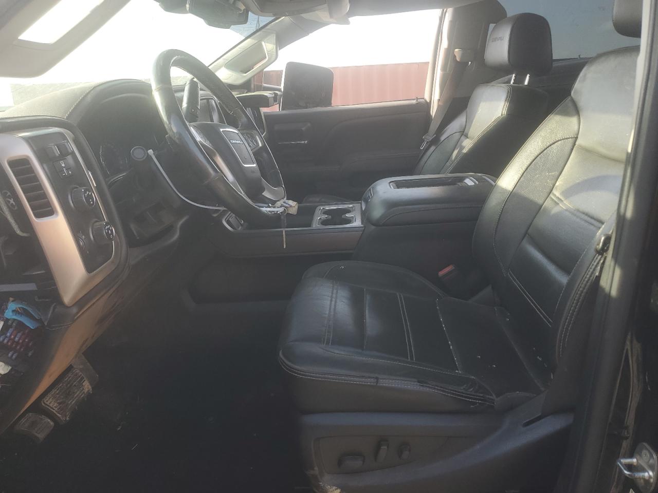 2017 GMC Sierra VIN 1GT12UEY6HF232938 Copart auction photo, all over damage thumbnail 7