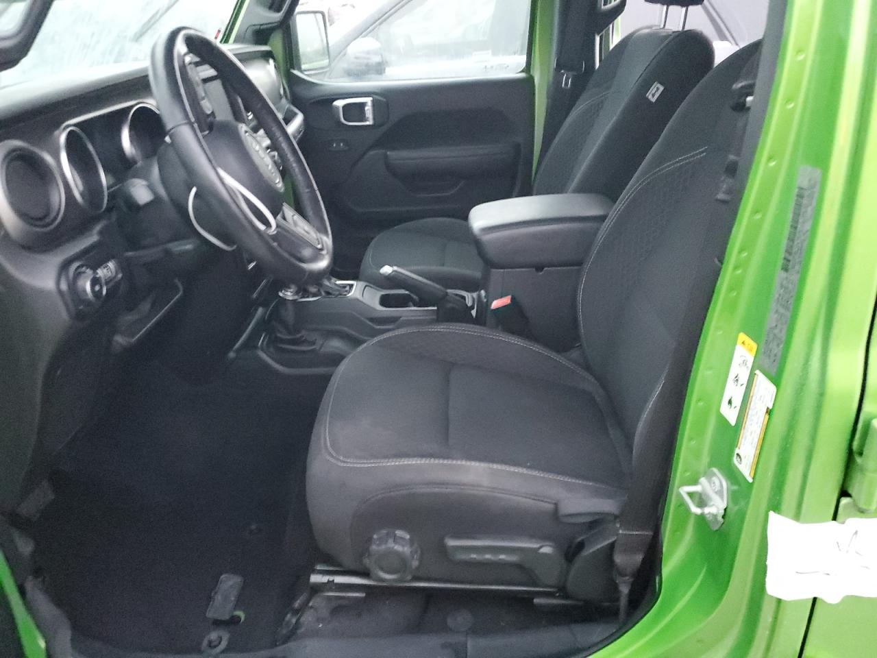 2019 Jeep Wrangler VIN 1C4HJXDNXKW659976 Copart auction photo, water/flood damage thumbnail 7