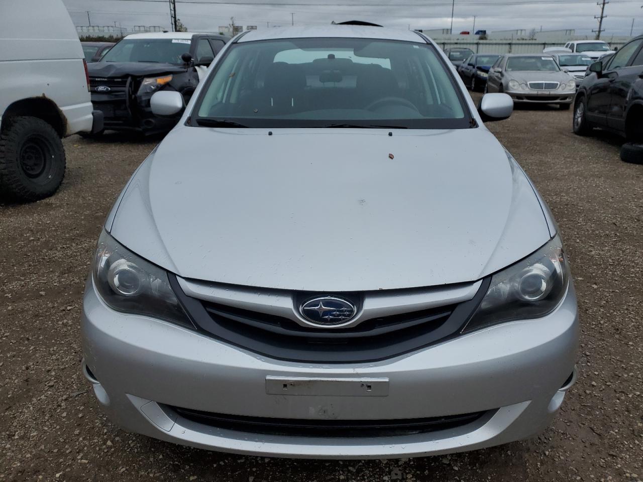 2011 Subaru Impreza VIN JF1GE6A67BH507932 Copart auction photo, rear end damage thumbnail 5