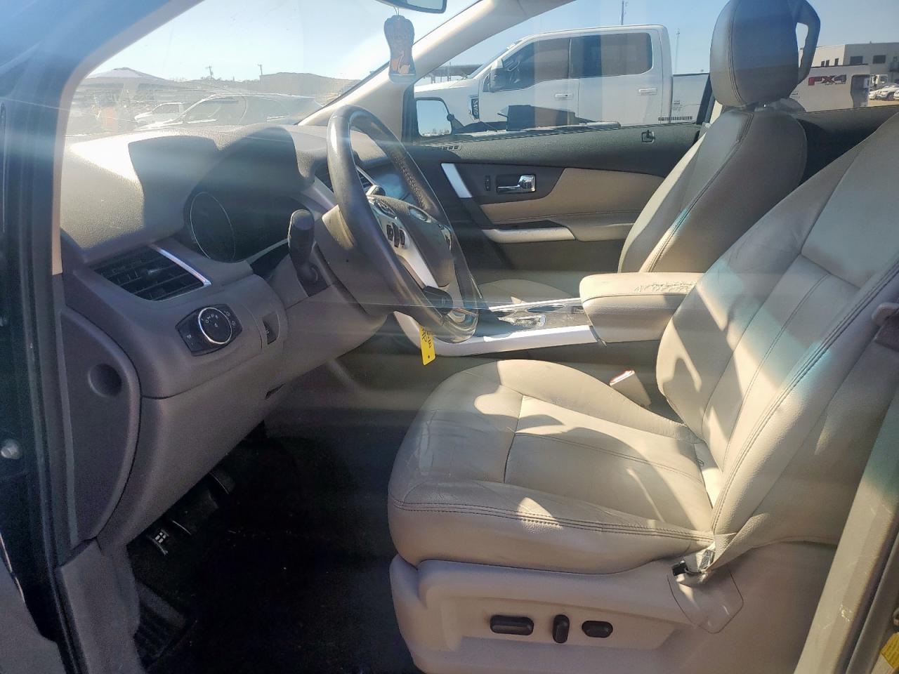 2013 Ford Edge VIN 2FMDK3JC7DBA51842 Copart auction photo, front end damage thumbnail 7