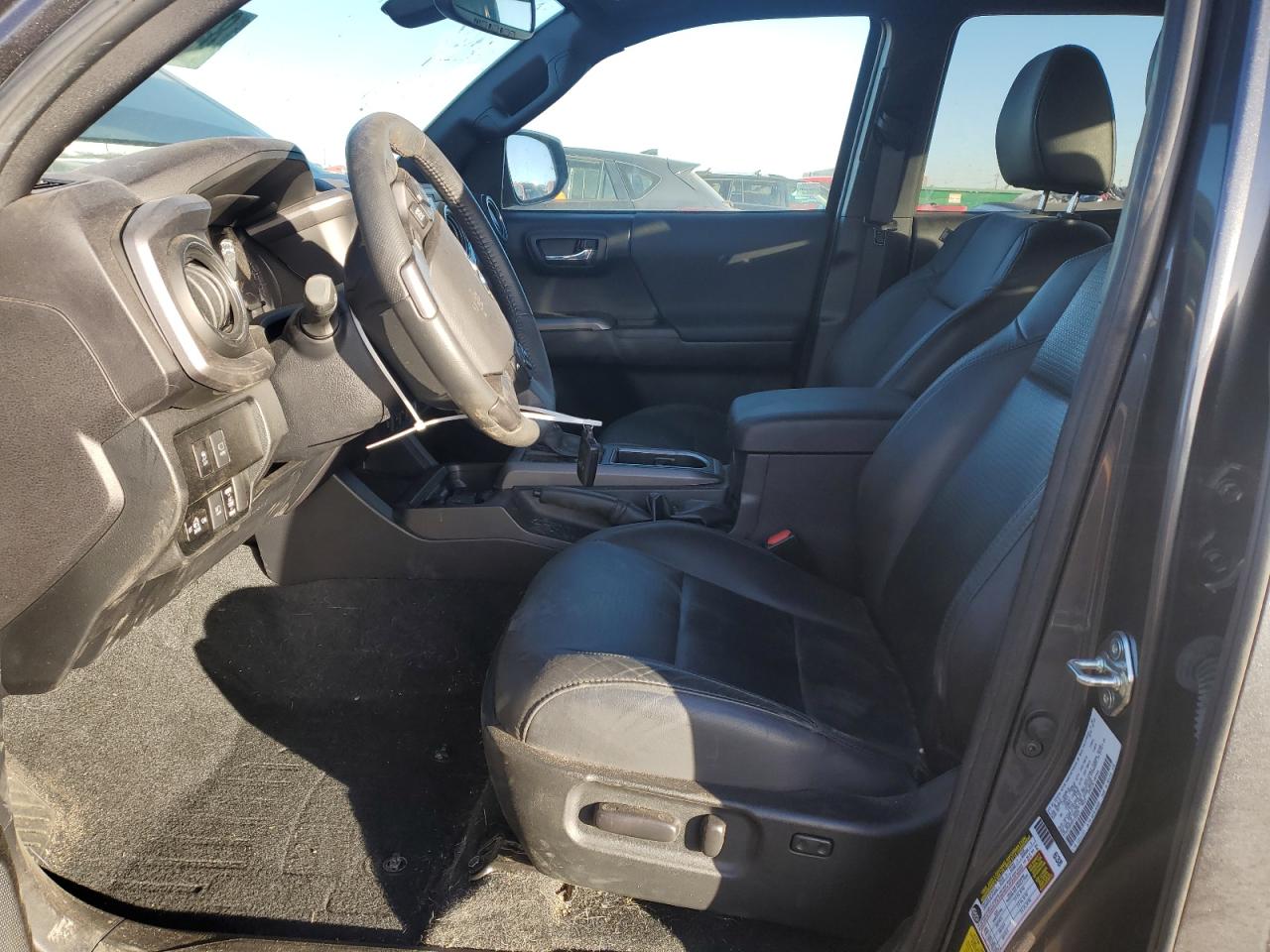 2022 Toyota Tacoma VIN 3TMDZ5BN5NM126629 Copart auction photo, rear end / front end damage thumbnail 7