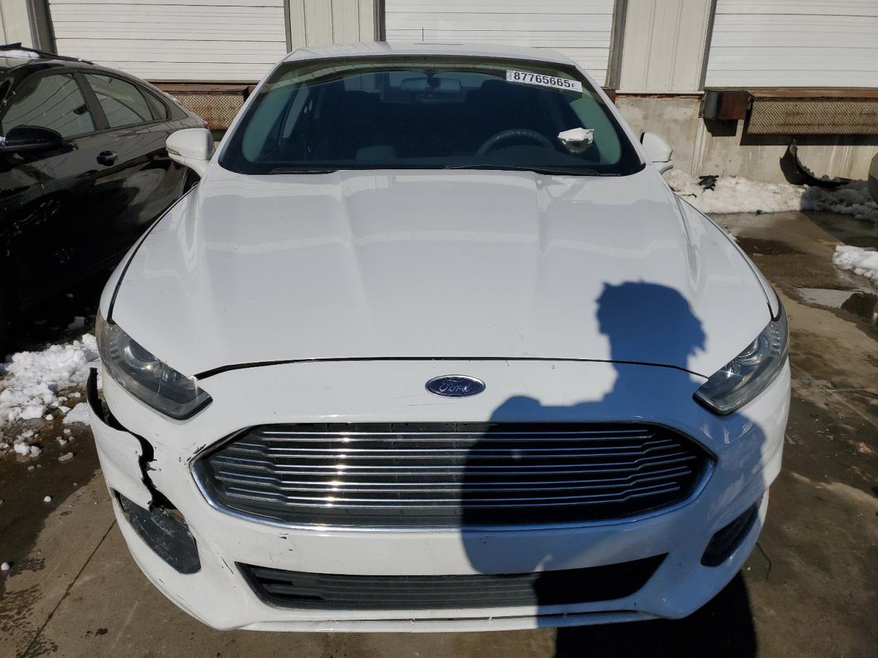 2013 Ford Fusion VIN 3FA6P0H78DR249634 Copart auction photo, front end damage thumbnail 5
