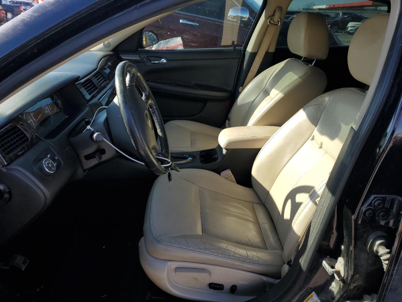 2013 Chevrolet Impala VIN 2G1WC5E30D1223921 Copart auction photo, front end damage thumbnail 7