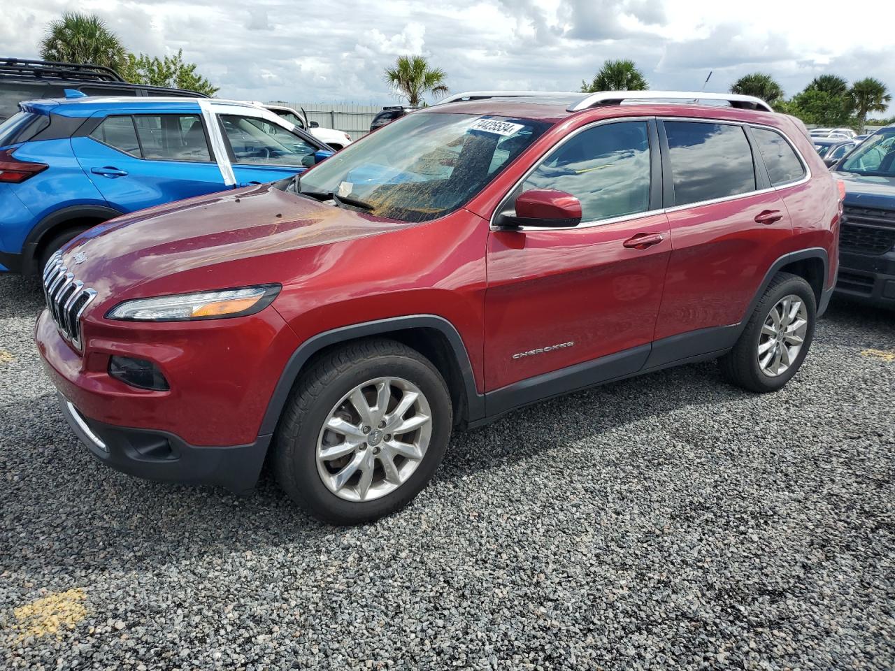 2015 Jeep Grand Cherokee VIN 1C4PJMDS0FW504603